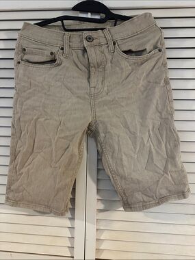 Goodfellow & Co Beige Denim-Style Men's Shorts